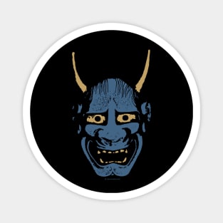 Blue Oni Magnet